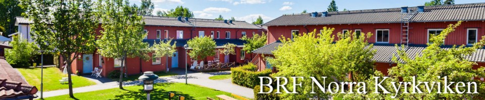Brf Norra Kyrkviken